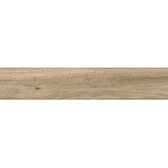 SAMPLE Cifre Cerámica Oslo keramische houtlook tegel voor vloer en wand 23 x 120 cm, beige