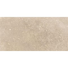 SAMPLE Kerabo North Feeling Morning keramische vloer- en wandtegel betonlook gerectificeerd 30 x 60 cm, beige