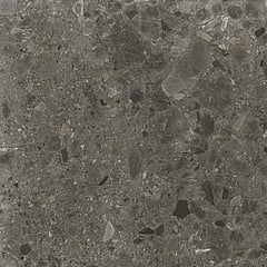 SAMPLE Baldocer Cerámica Nover keramische vloer- en wandtegel terrazzo look gerectificeerd 60 x 60 cm, Black