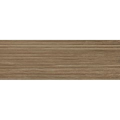 SAMPLE Baldocer Cerámica Larchwood keramische wandtegel houtlook gerectificeerd 30 x 90 cm, Ipe