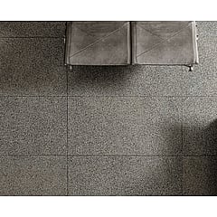 SAMPLE Ceramiche Coem Terrazzo Mini keramische vloer- en wandtegel terrazzo gerectificeerd 60 x 60 cm, bucchero