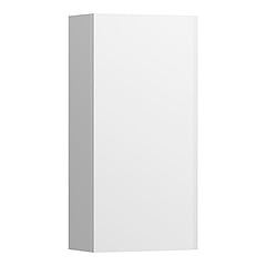 LAUFEN LANI bovenkast 1 deur linksdraaiend 35,5x18,4x70 cm, glans wit