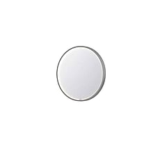 INK® SP24 ronde spiegel voorzien van dimbare LED-verlichting, verwarming en colour-changing ø 60 cm, geborsteld RVS