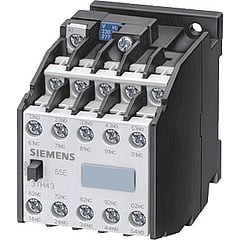 Siemens 3TH4 hulprelais, (hxbxd) 78x45x102mm type spoelspanning AC, nom. spoelspanning - 3TH4293-0AP0