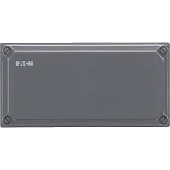 Eaton Systeem 55 installatiekast leeg, zwart, (hxbxd) 130x115x225mm -