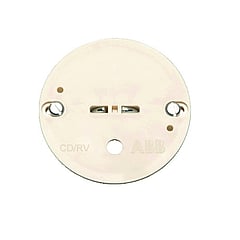 ABB Hafobox deksel voor inbouwdoos, diameter 71mm, wit -