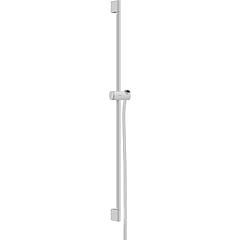 hansgrohe Unica douchestang 90cm isiflex doucheslang 160cm m.wit