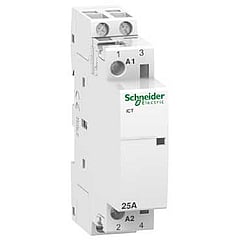 Schneider Electric ICT magneetschakelaar 2 maak, 25A, 230V A9C20732 -