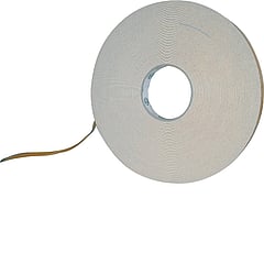 Hager Tehalit 2 the Desk zelfklevende tape, polyethyleen (PE), wit, (lxb) 50mx19mm