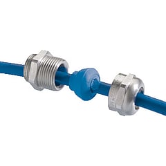 PFLI wartel kabel-/buisinv recht Blueglobe, met, hal vrij