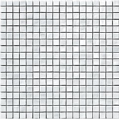 Sicis Murano White glasmozaiektegel 29,6x29,6x0,4cm