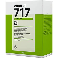 Eurocol 717 Eurofine WD voegmiddelpak à 5kg, rustic