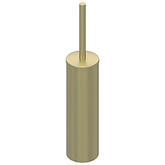 IVY Bond toiletborstelgarnituur staand model 40,6 cm, geborsteld mat goud PVD