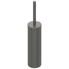 IVY Bond toiletborstelgarnituur staand model 40,6 cm, geborsteld metal black PVD