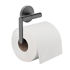 Wiesbaden Alonzo toiletaccessoireset met toiletrolhouder, toiletborstel en handdoekhaak, gunmetal