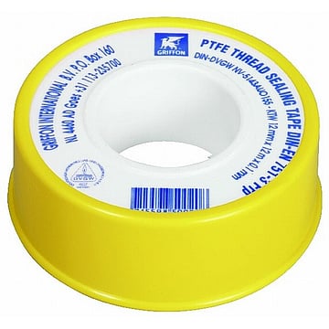 Griffon tape (voor water) 12x0, 1 mm rol á 12 mtr
