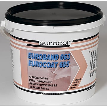 Eurocol 685 Eurocoat à 4kg en 063 Euroband à 12mtr