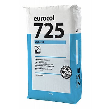 Eurocol 725 Alphycol poederlijm zak à 25kg