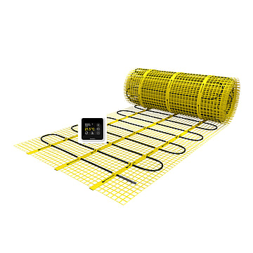 MAGNUM Mat vloerverwarmingsmat set met Remote Control WiFi thermostaat 3 m², 450 W