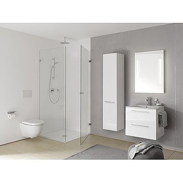LAUFEN PRO hangend toilet diepspoel Compact rimless, wit
