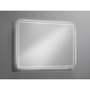 Sub 130 spiegel met LED-verlichting rondom en verwarming 60x80 cm