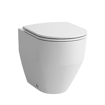 LAUFEN PRO Back-to-wall staand toilet diepspoel PK, wit