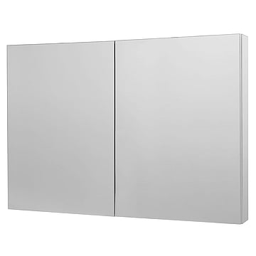 Sub 123 spiegelkast met 2 deuren 100x74 cm