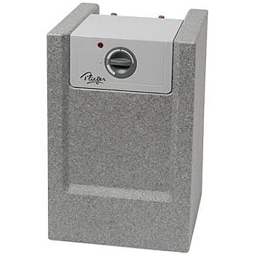 Plieger keukenboiler met koperen ketel, inhoud 15 liter, vermogen 2000 W, 12 mm-aansluiting