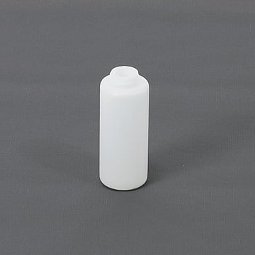 Sub Line flacon voor zeepdispenser glas, wit