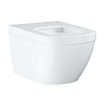 GROHE Euro Ceramic hangend toilet randloos PowerFlush, Alpine Wit