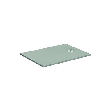Ideal Standard Ultra Flat douchevloer 120 x 90 cm, betongrijs