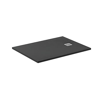 Ideal Standard Ultra Flat Solid douchevloer rechthoekig 140x90 cm, zwart