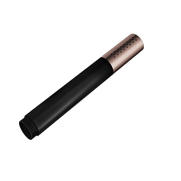 Hotbath Cobber losse staafhanddouche 16,5 cm, zwart/geborsteld koper PVD
