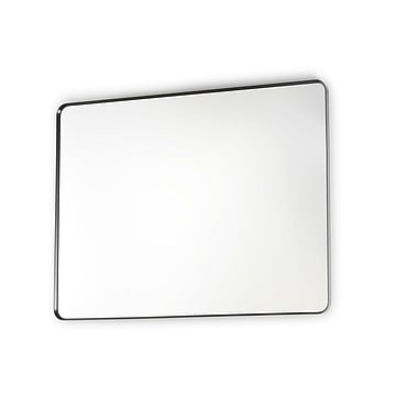 Sub 148 rechthoekige spiegel met ronde hoeken 80 x 40 cm, mat goud