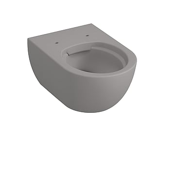 Sub 010 hangend toilet spoelrandloos 35 x 35,5 x 54 cm, cement