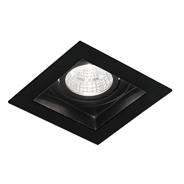 Sub Luuk LED-inbouw spot 5w met trafo 230V 7,5 x 10 x 10 cm, zwart