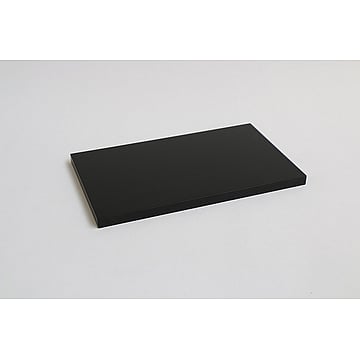 INK® Jazz XS inlegplateau gelakt voor stalen fonteinframe 32 x 2 x 19 cm, mat zwart