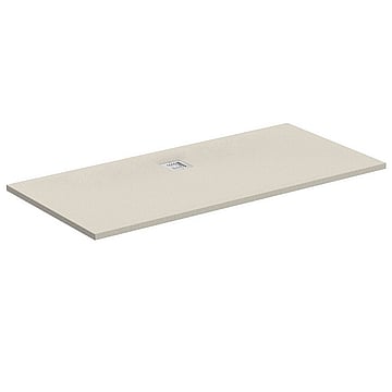 Ideal Standard Ultra Flat Solid douchevloer rechthoekig 200 x 100 cm, zandbeige