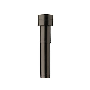 Ventub ventilatiepijp - Ø110 L700mm - zwart