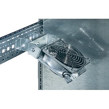 Rittal SK ventilatieplaat voor kast of lessenaar 120 x 120 mm, grijs