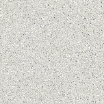 Baldocer Cerámica Matter keramische vloertegel terrazzo gerectificeerd Artic Natural 60 x 60 cm, wit