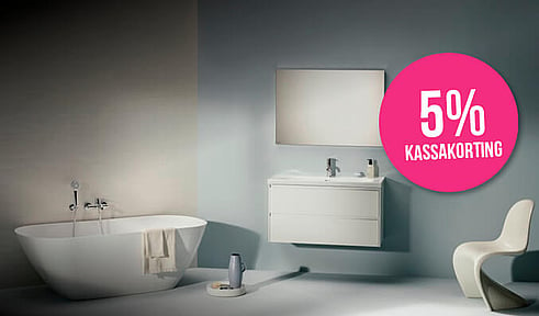 Grohe 5 procent korting