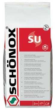 Schonox SU universele snelle flex voeg zak à 5 kg manhattan