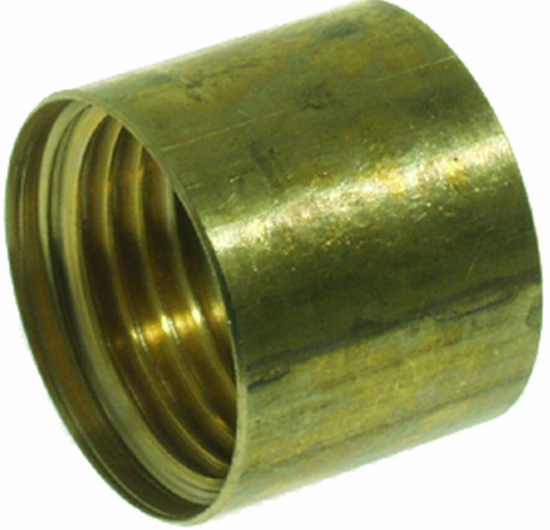 VSH Soldeerfitting messing inschuif ring 22mm x 1 2"(soldeer x binnendraad )