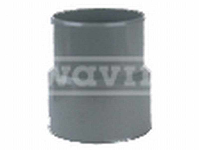 Wavin HWA fitt -buis PVC grijs 80mm uitvoering trompstuk verbindingsstuk