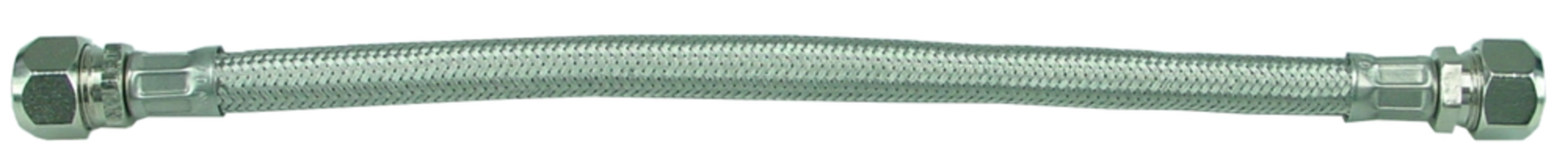 Sub KIWA metalen flex.aansluitslang 10x15 30 cm