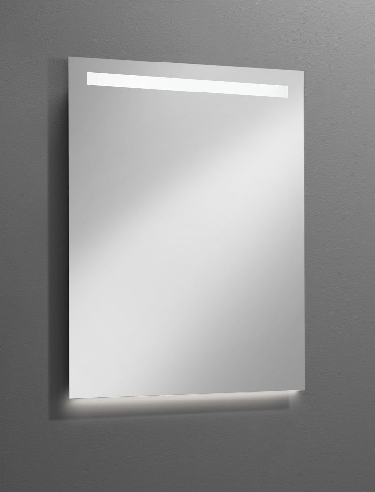 Sub 130 spiegel met LED-verlichting en sensor 80 x 60 cm