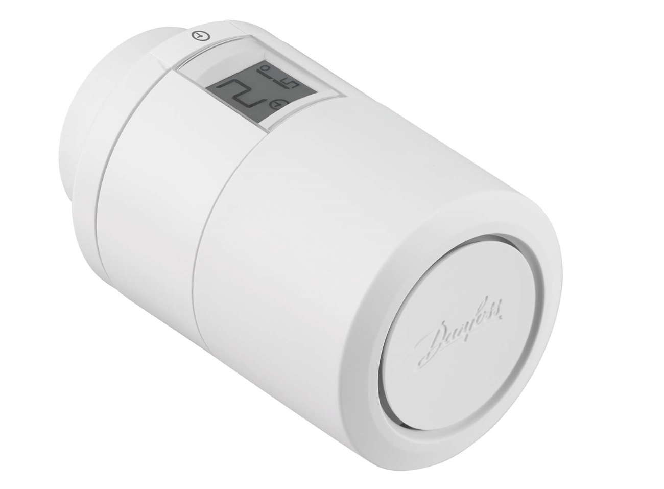 Danfoss Eco™ radiator thermostaat met Bluetooth bediening wit