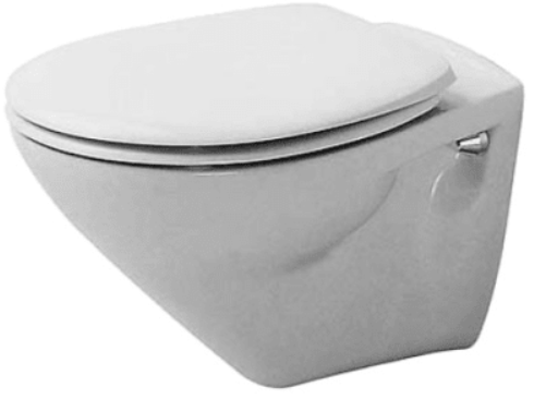 Duravit Duraplus toiletzitting met deksel wit