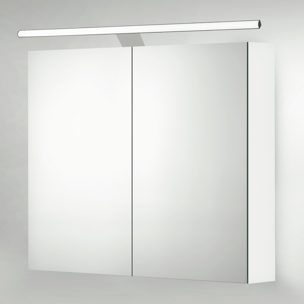 Sub 129 LED-verlichting voor spiegelkast met driver 100 cm, chroom